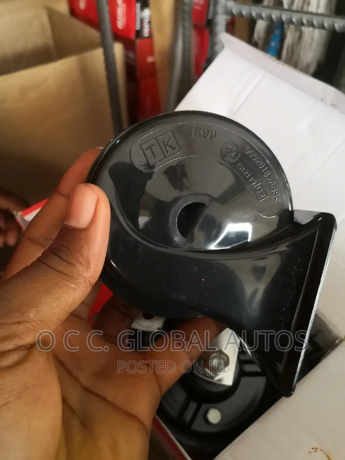 Horn With Reley Wire