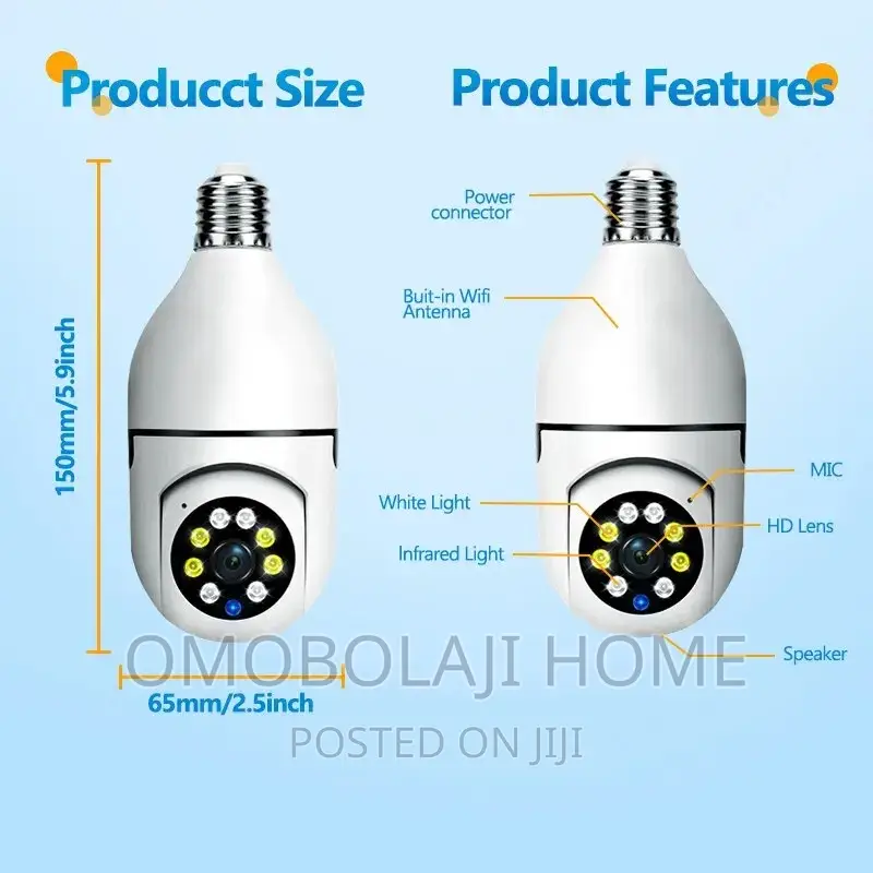 Automatic Surveillance Wifi Camera