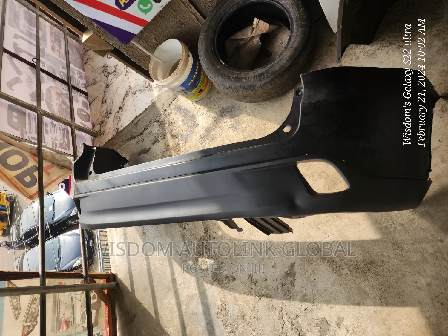 Up and Down Back Bumper for Toyota Highlander 2014-2019 New