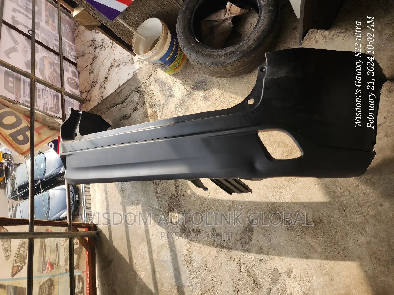 Up and Down Back Bumper for Toyota Highlander 2014-2019 New
