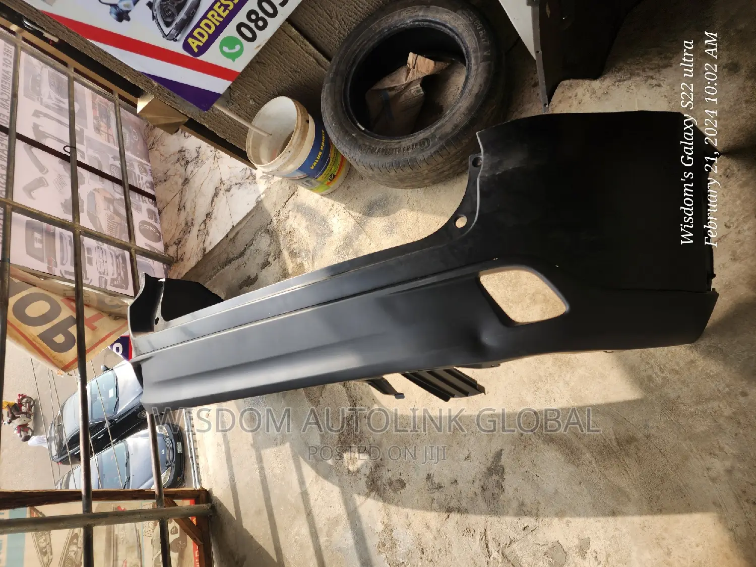 Up and Down Back Bumper for Toyota Highlander 2014-2019 New