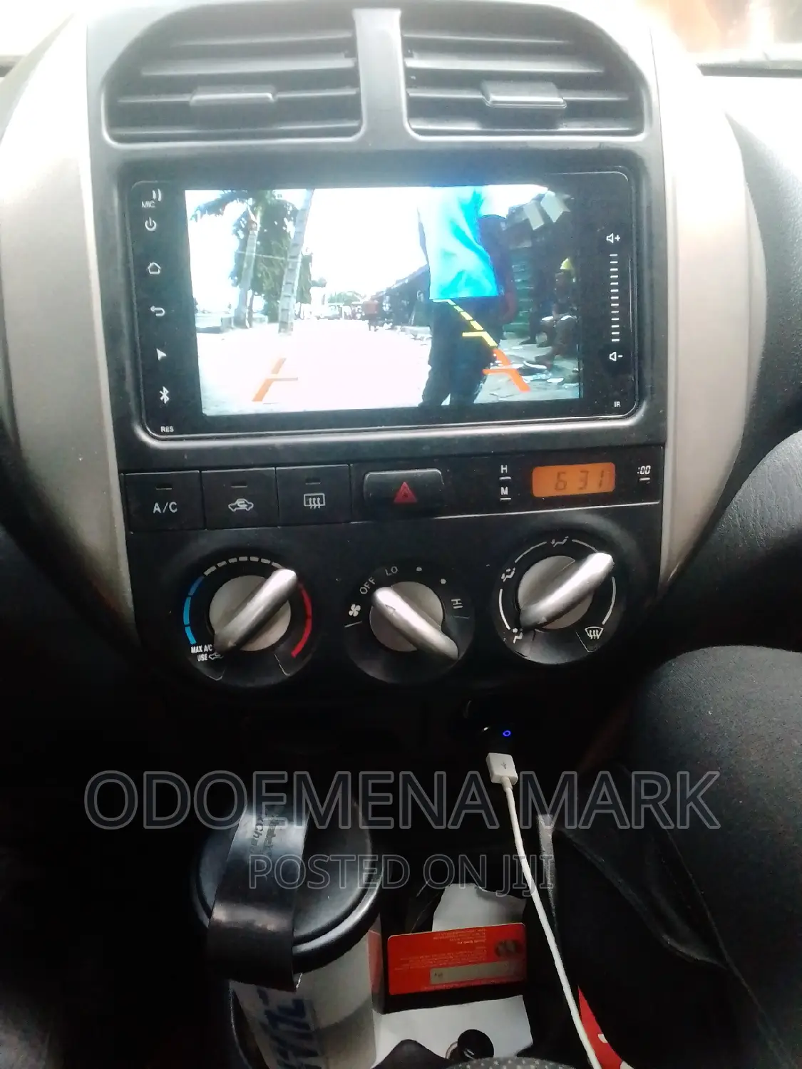 Toyota Rav4 Android Navigation System Camera Bluetooth USB