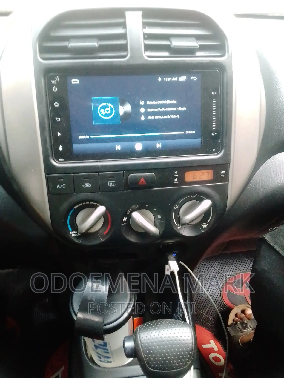 Toyota Rav4 Android Navigation System Camera Bluetooth USB