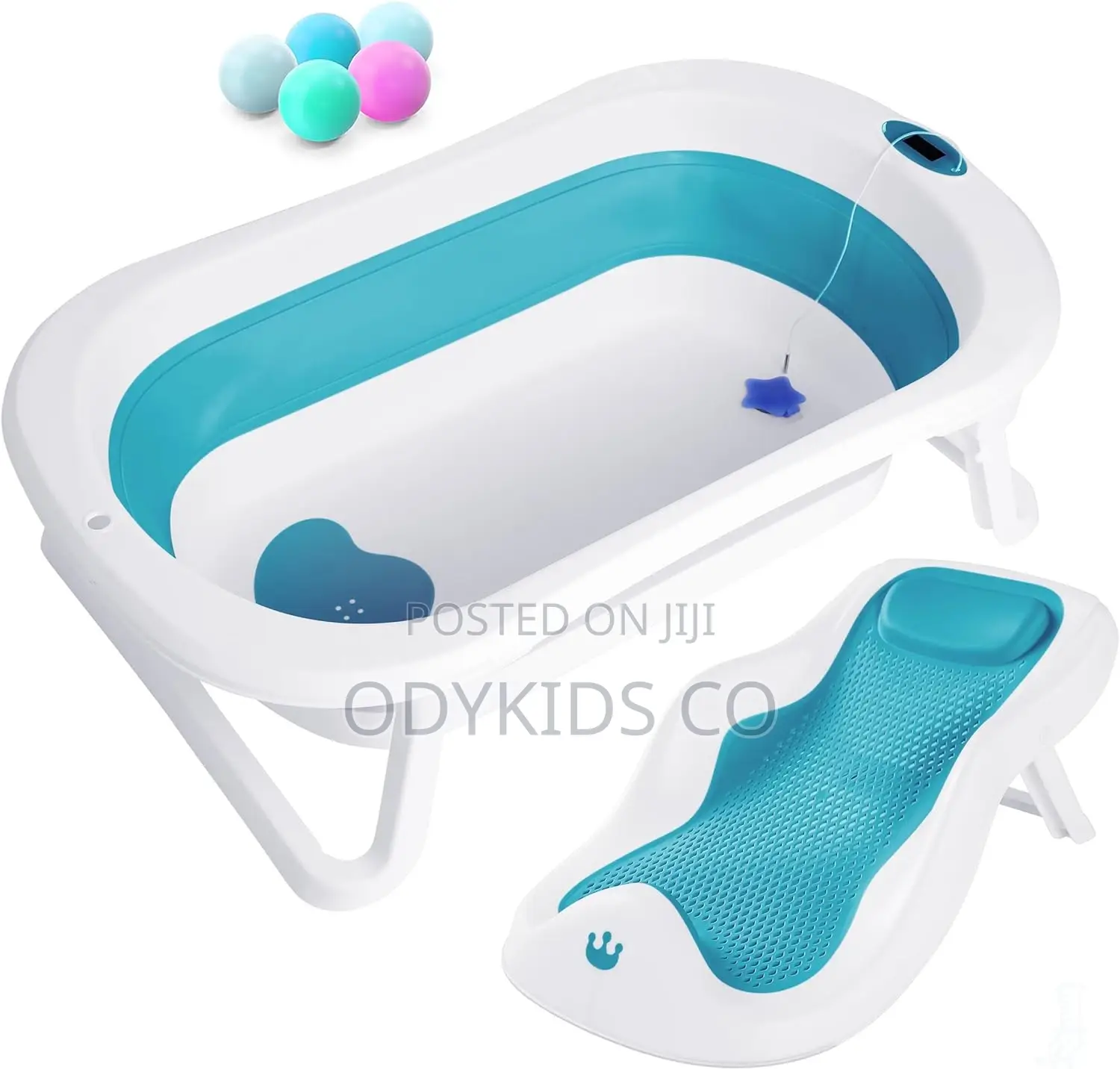 Top Quality Foldable Baby Bath With Bath Seat