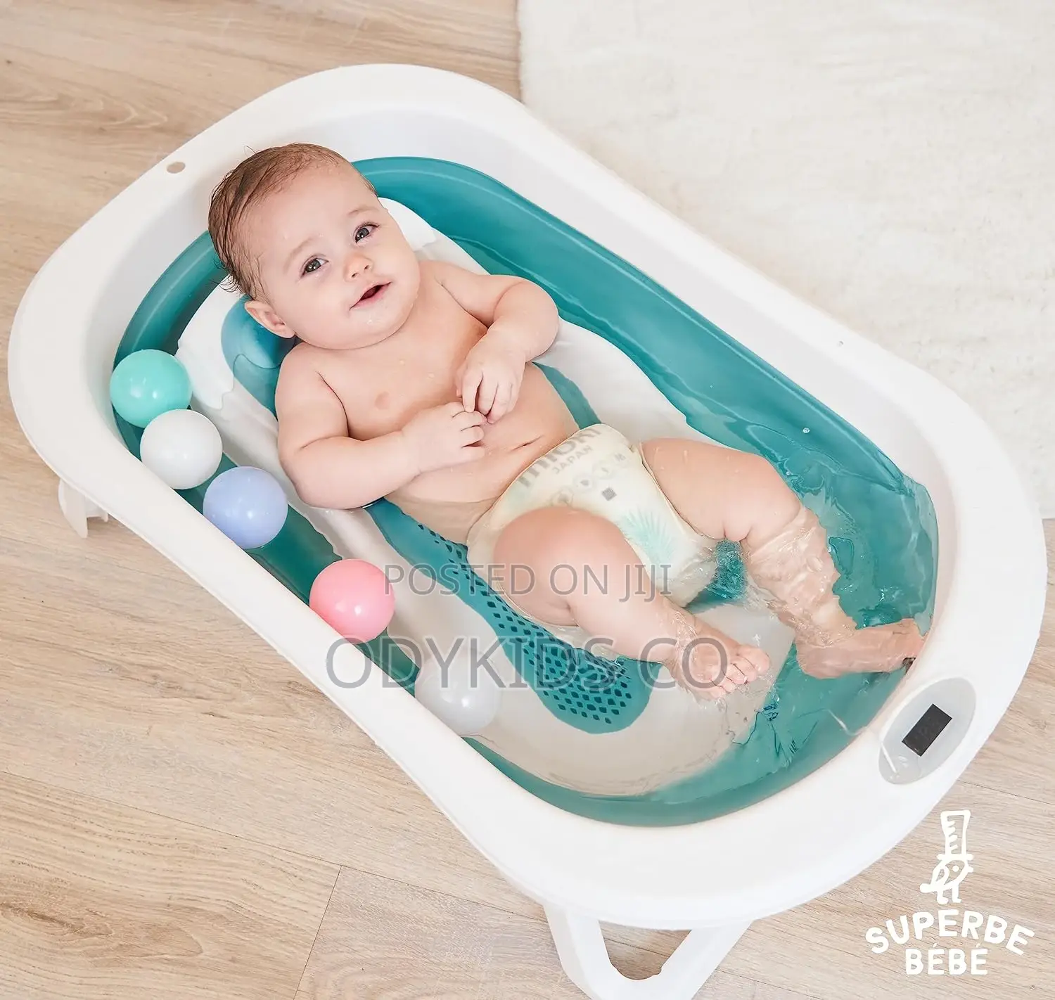 Top Quality Foldable Baby Bath With Bath Seat