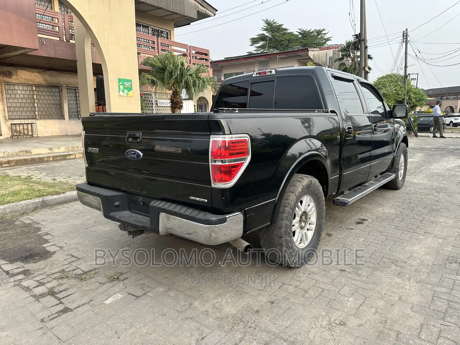 Ford F-150 2012 Black
