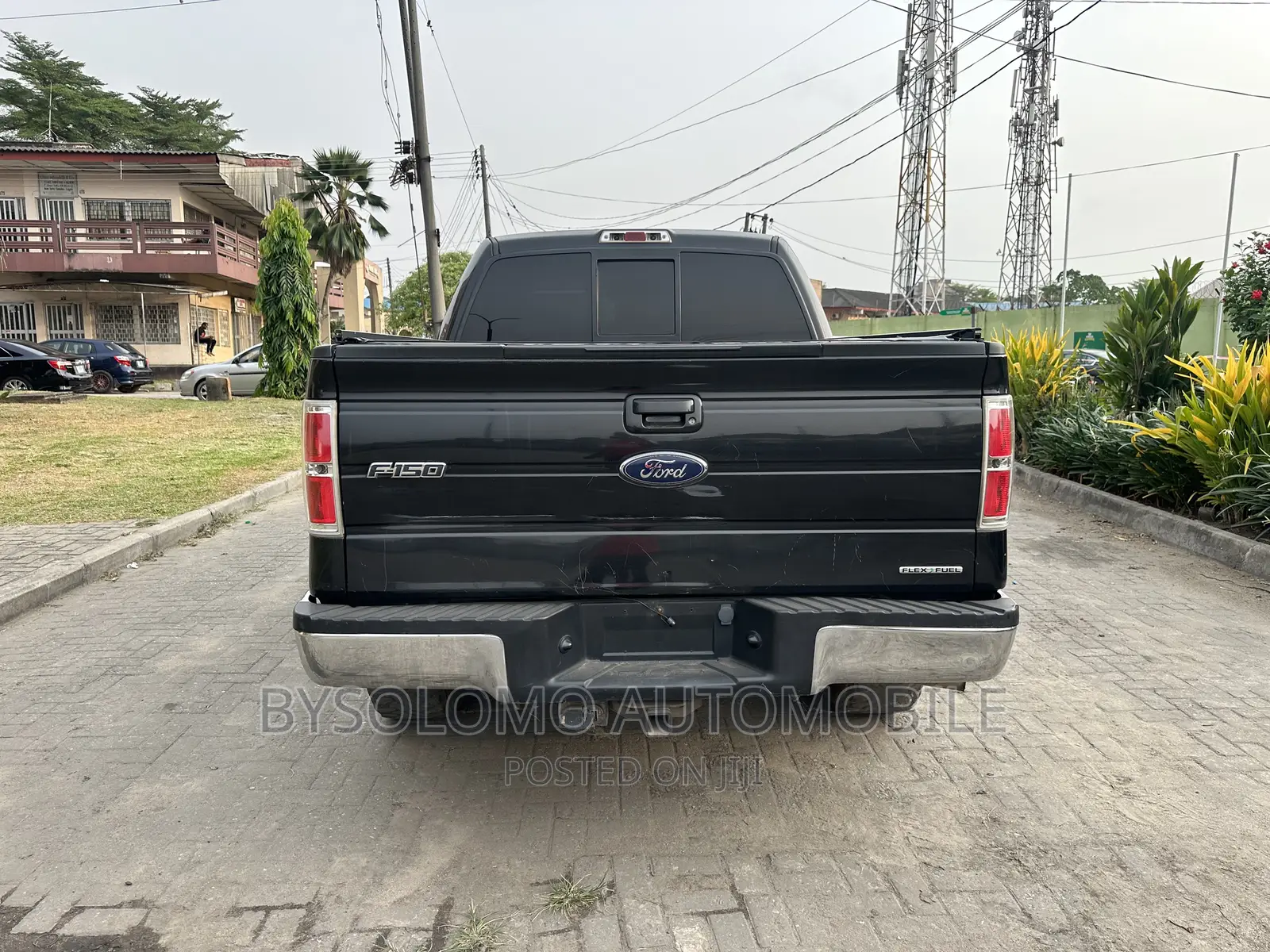 Ford F-150 2012 Black