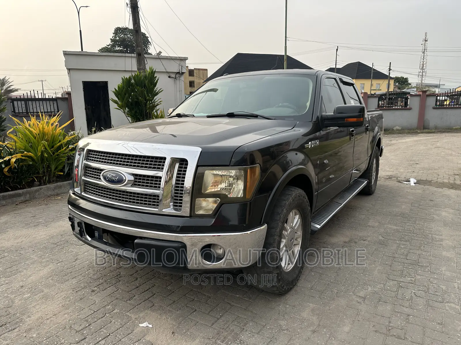 Ford F-150 2012 Black
