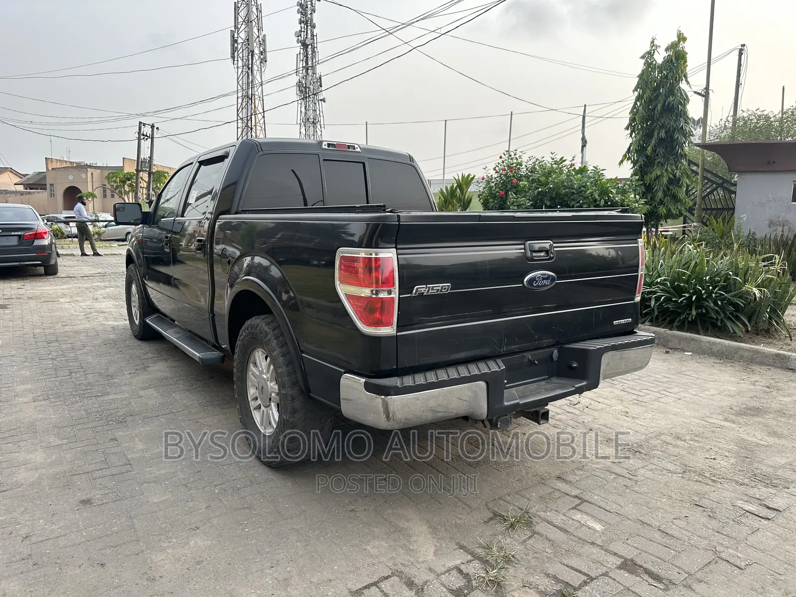 Ford F-150 2012 Black
