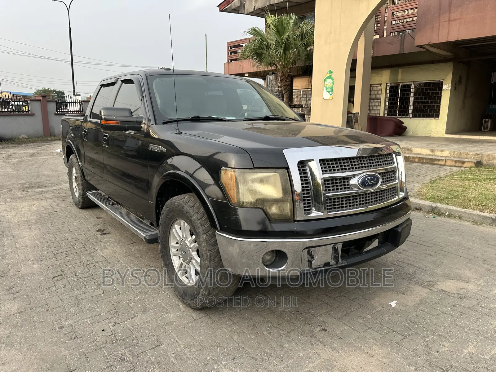 Ford F-150 2012 Black