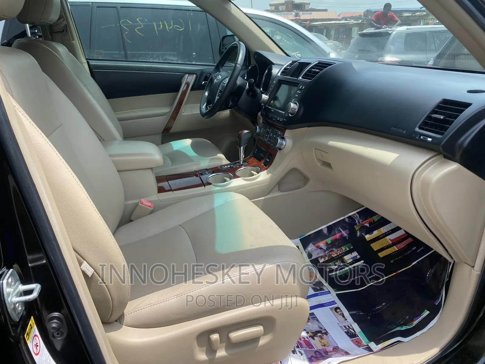 Toyota Highlander Limited 3.5l 4WD 2013 Black