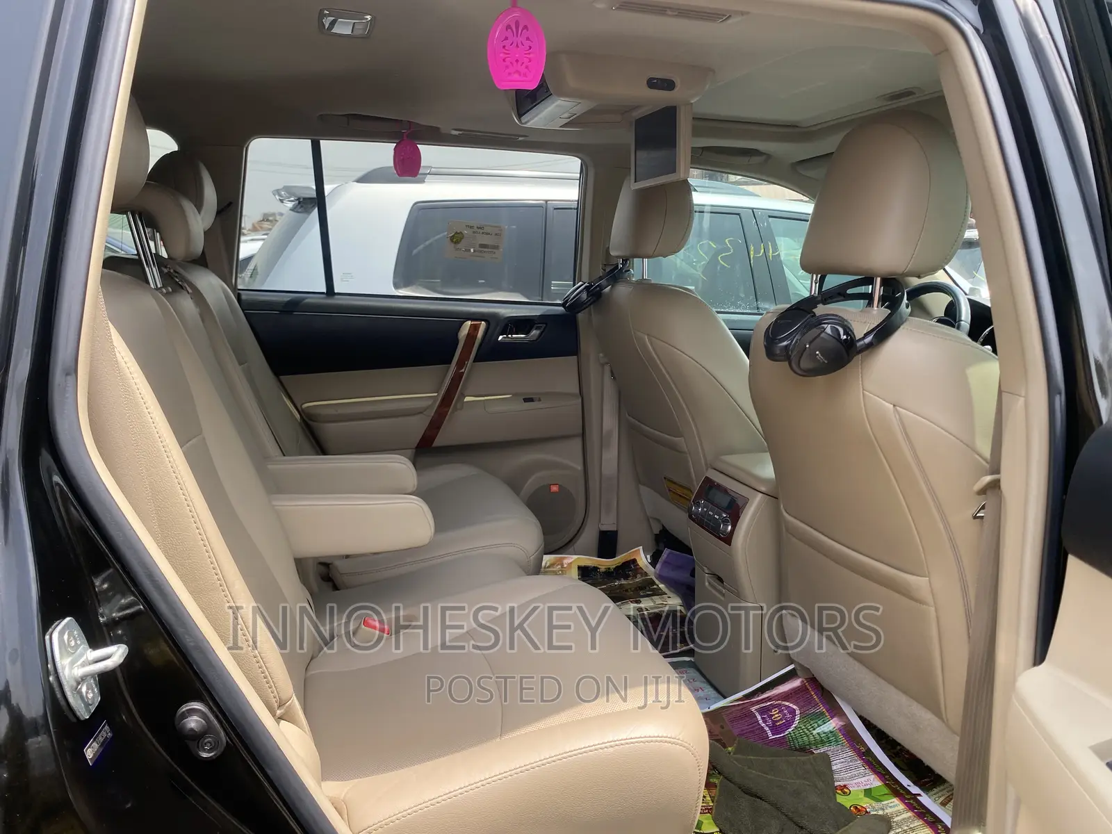 Toyota Highlander Limited 3.5l 4WD 2013 Black