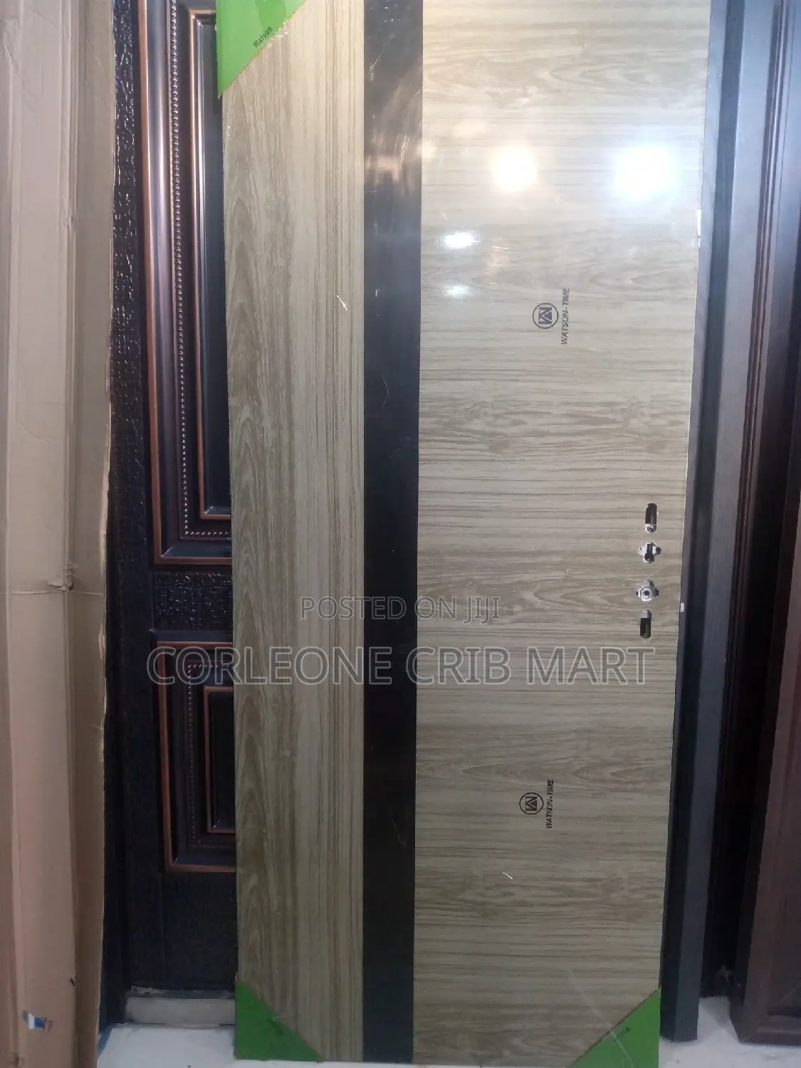 Watson Steel Room Door