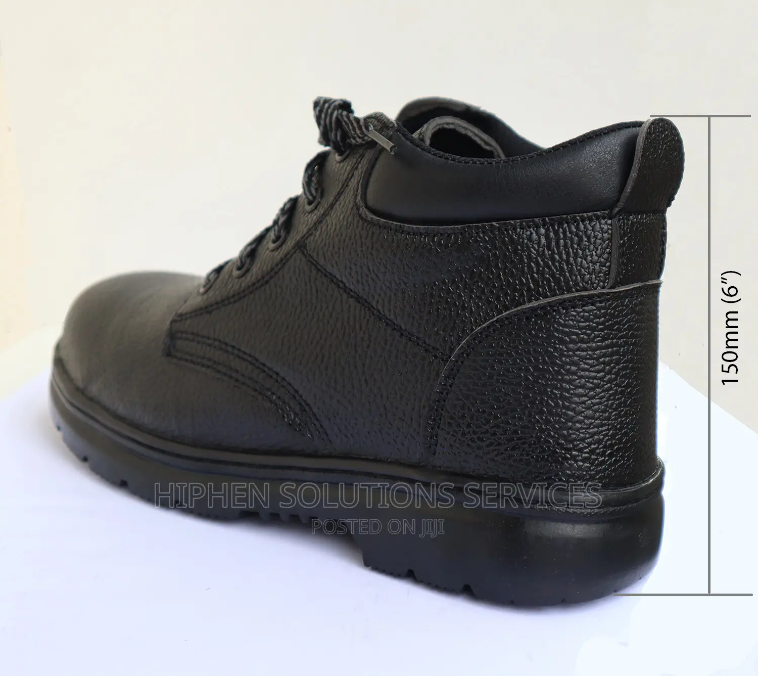 Safety Boots With Steel Toe Cap