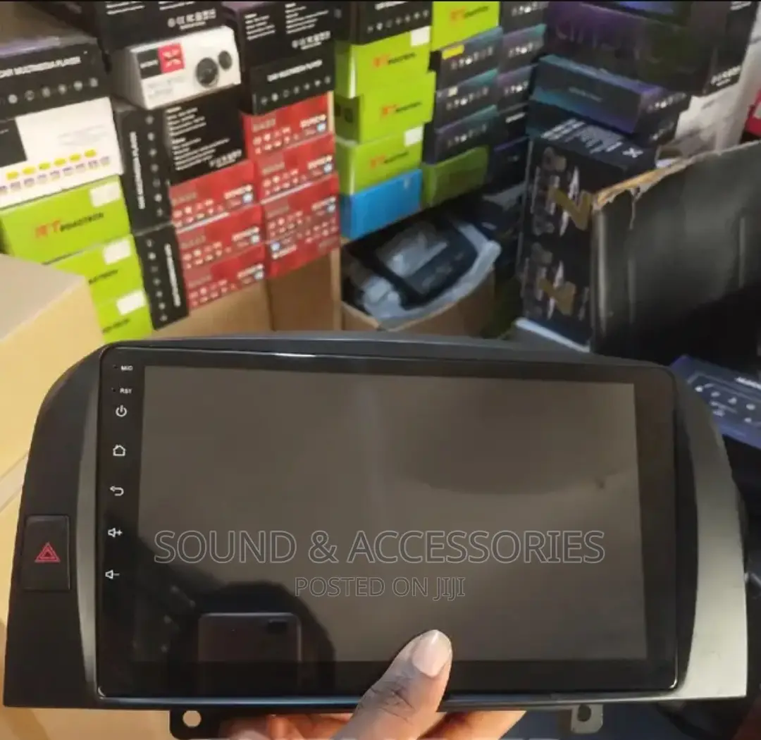 Hyundai Sonata 2004-2008 Android Player With Reverse Camera