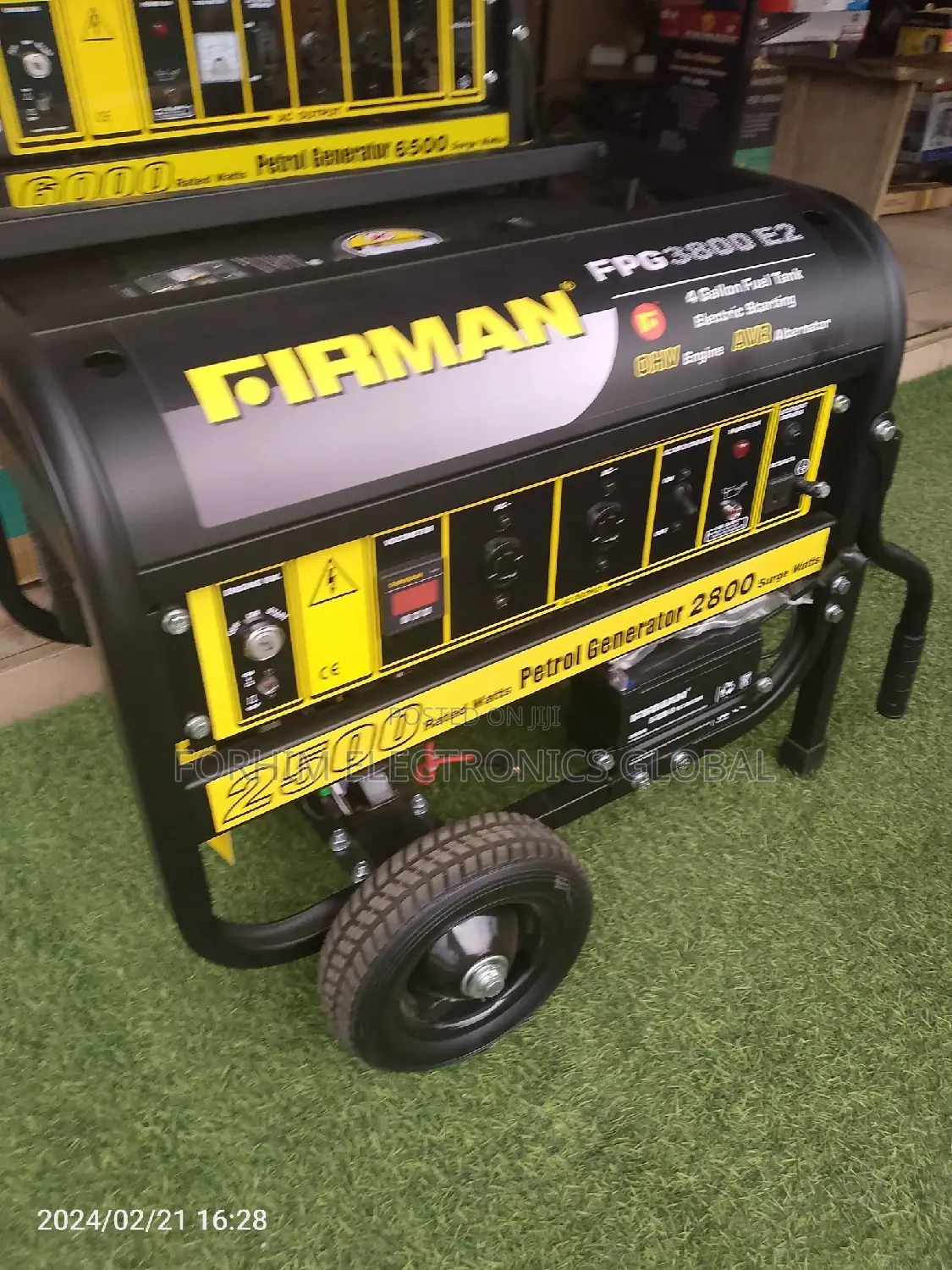 Firman Generator .