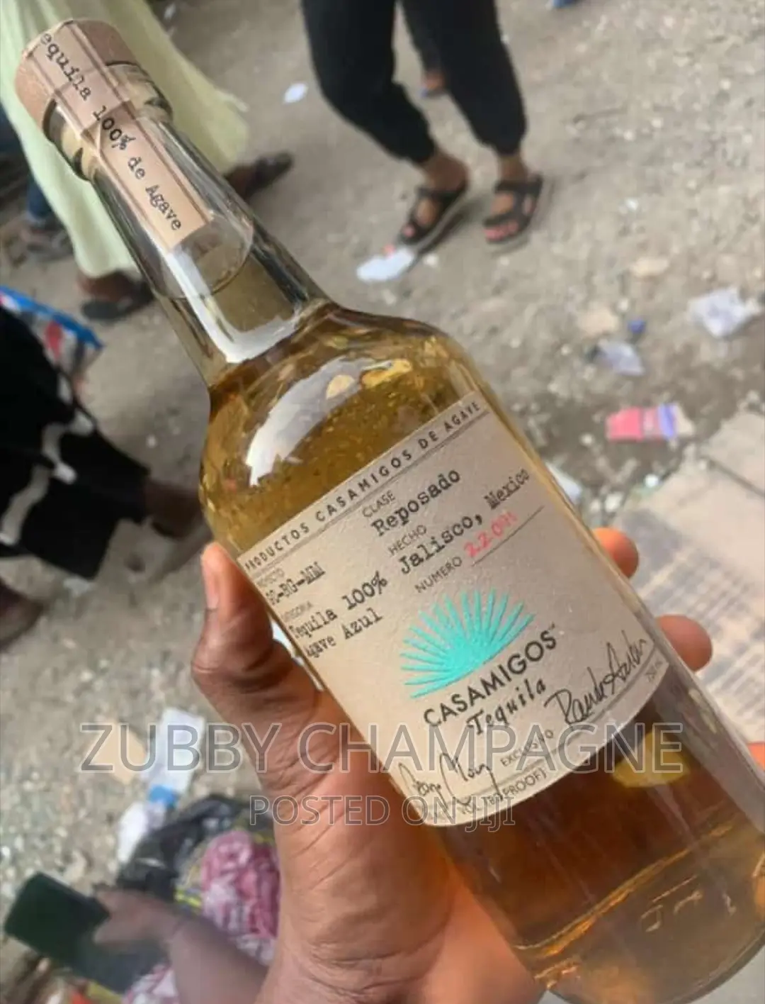 Casa Mingos Tequila Reposado Azul