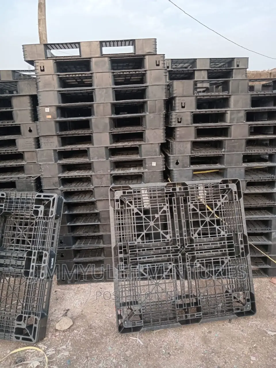 Medium Duty Rubber Pallets