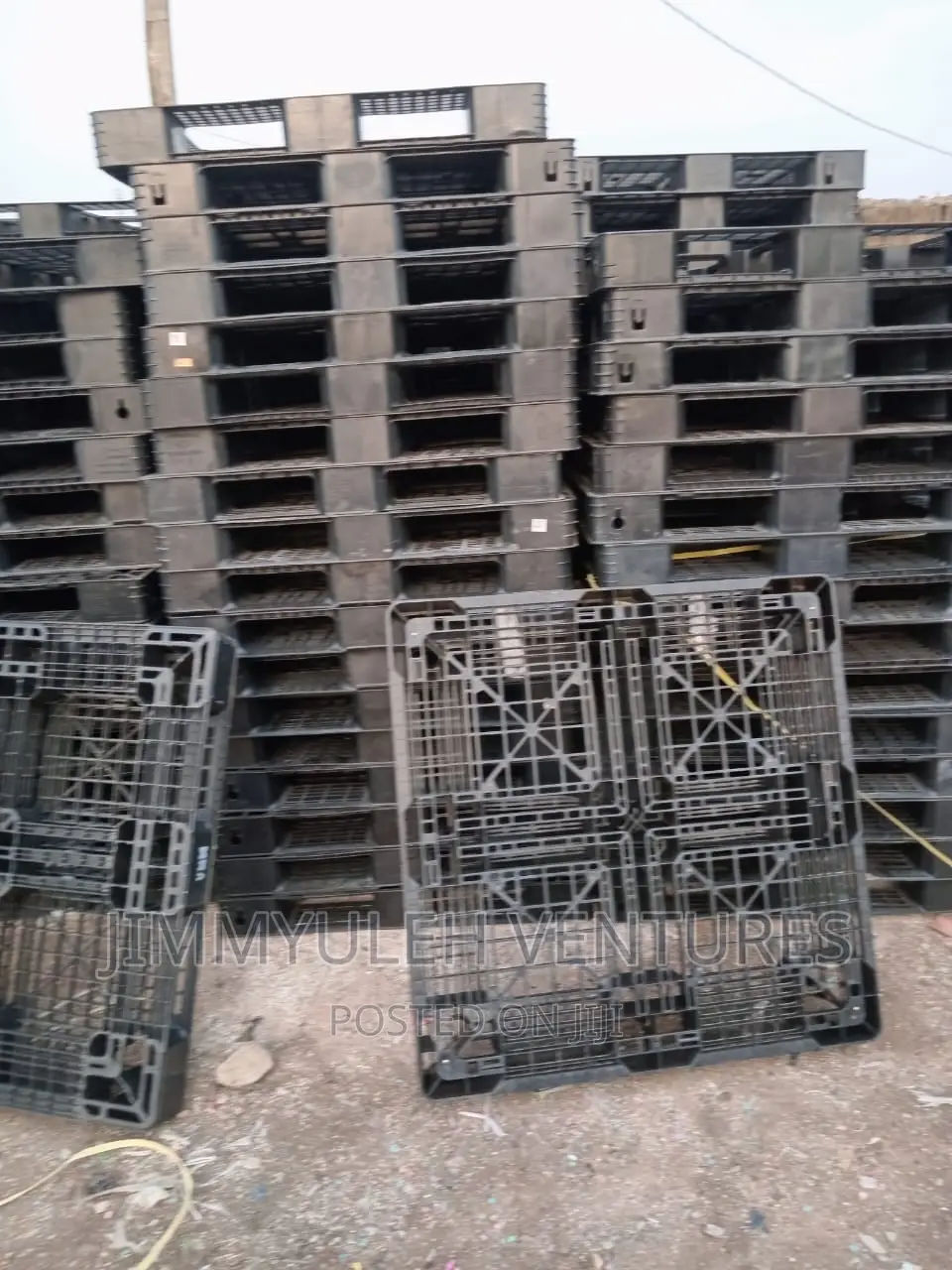 Medium Duty Rubber Pallets