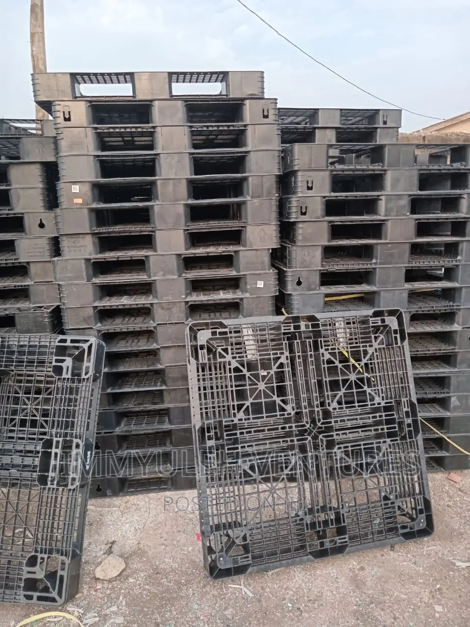 Medium Duty Rubber Pallets