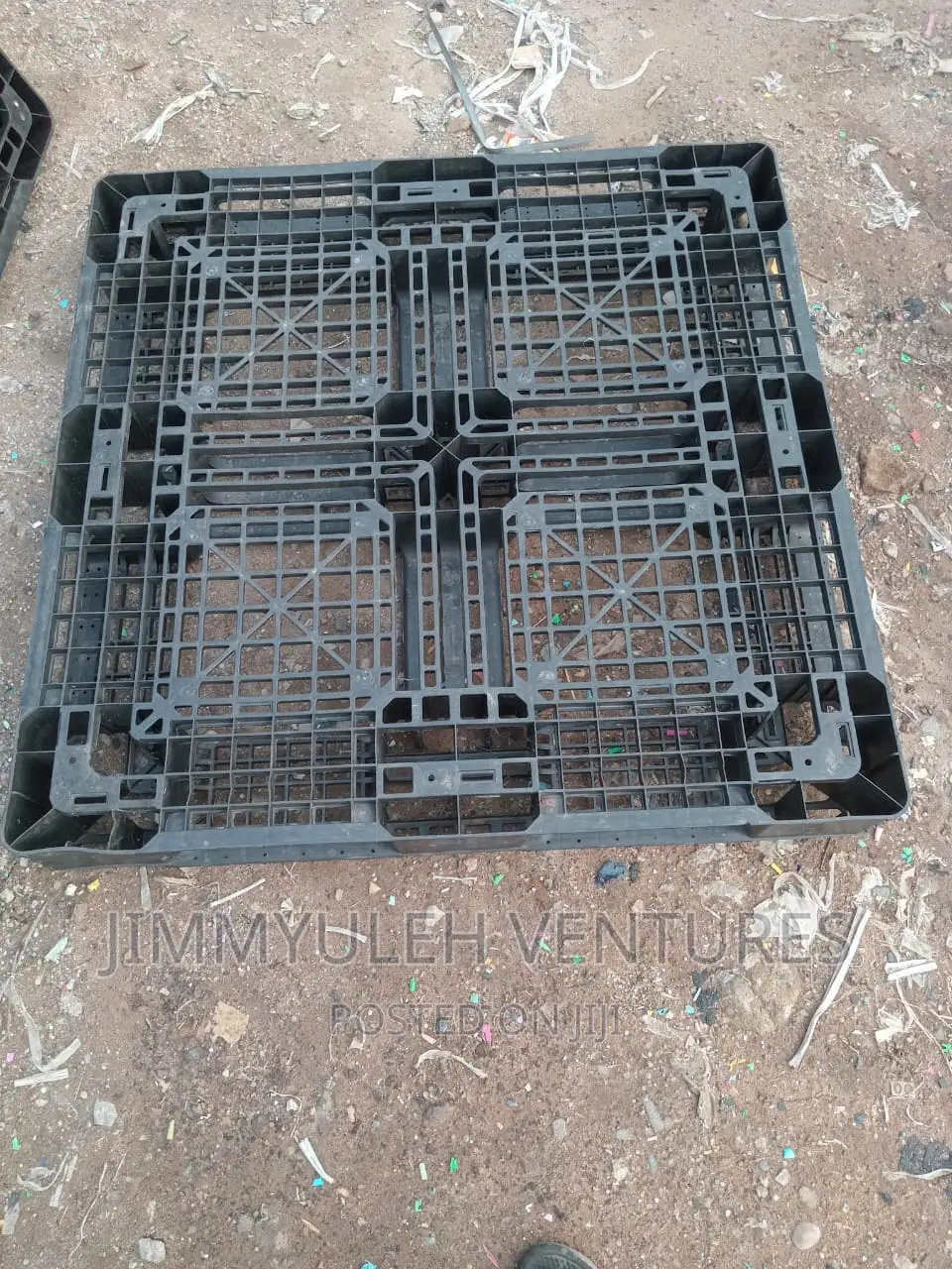 Strong Rubber Pallets