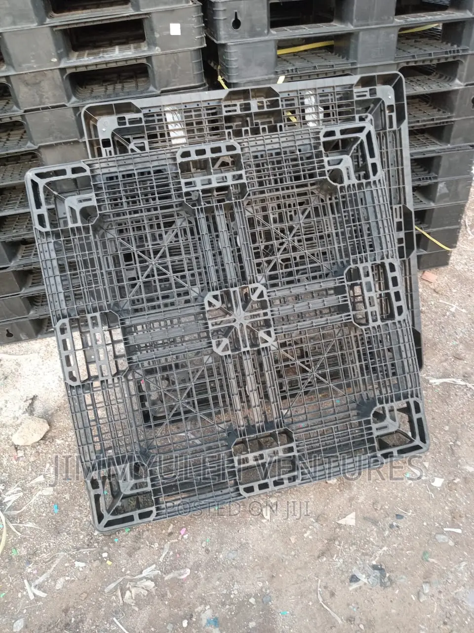 Strong Rubber Pallets