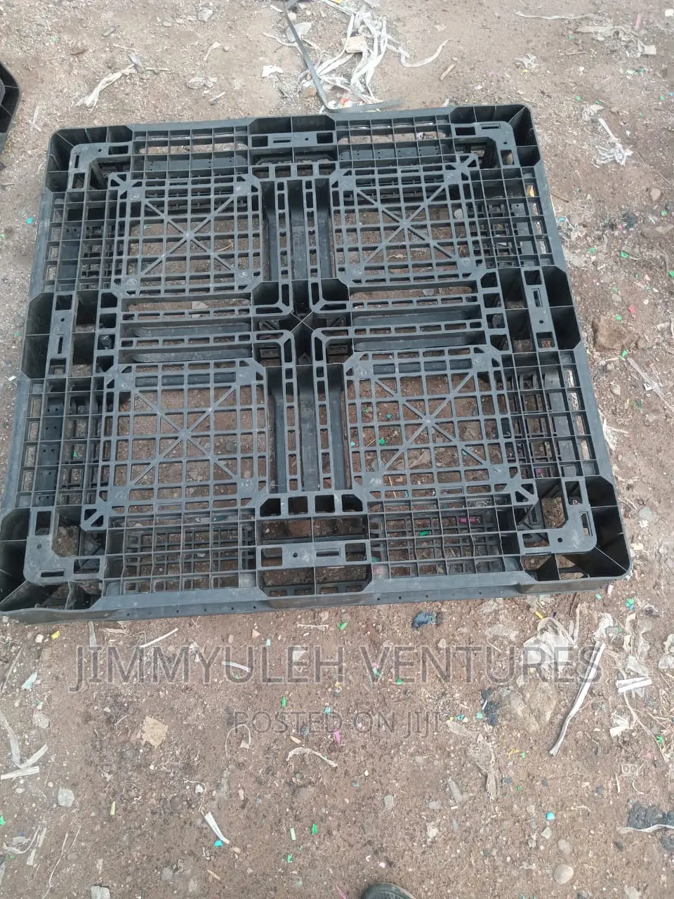 Strong Rubber Pallets