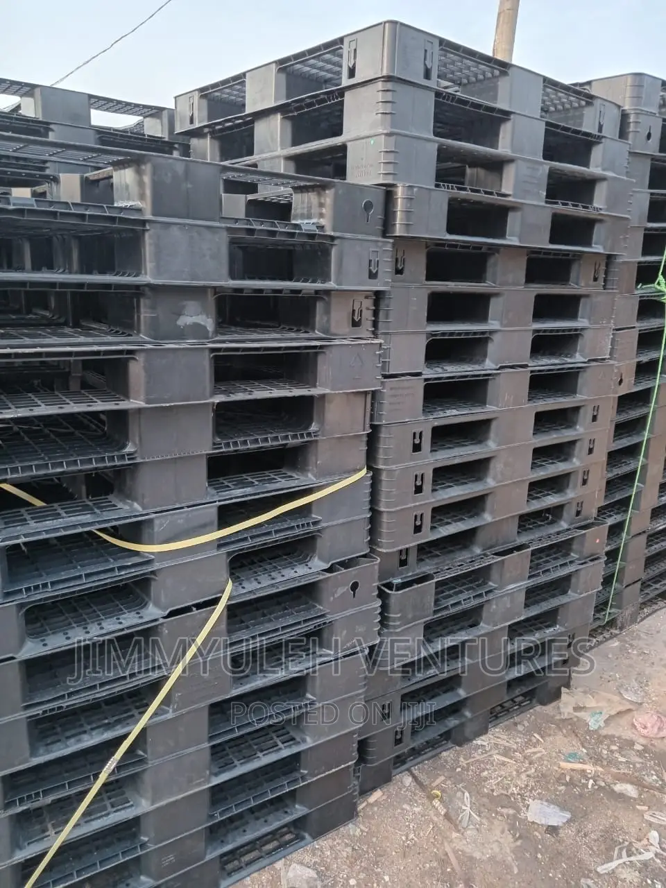 Neatly Imported Rubber Pallets