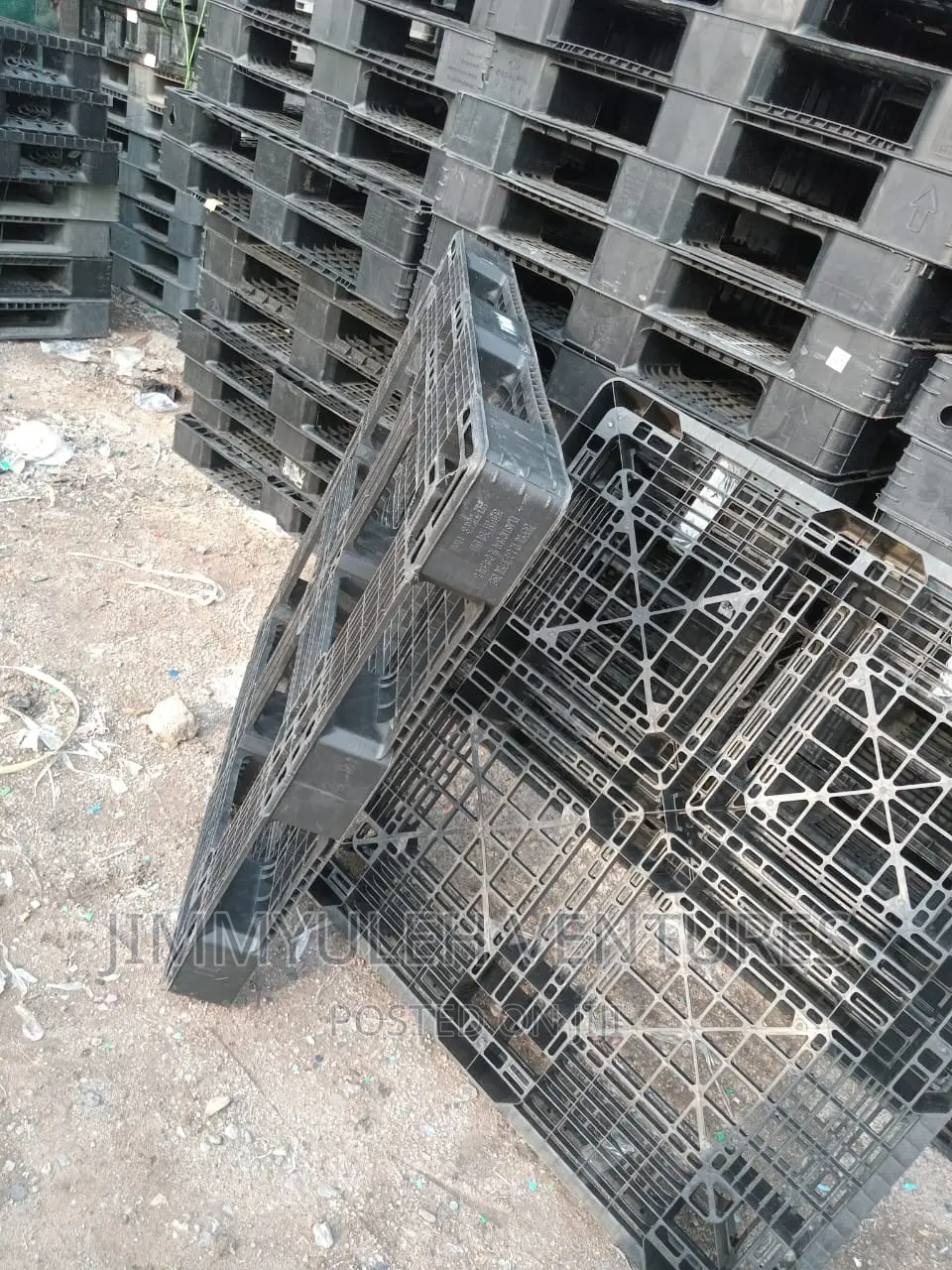 Neatly Imported Rubber Pallets