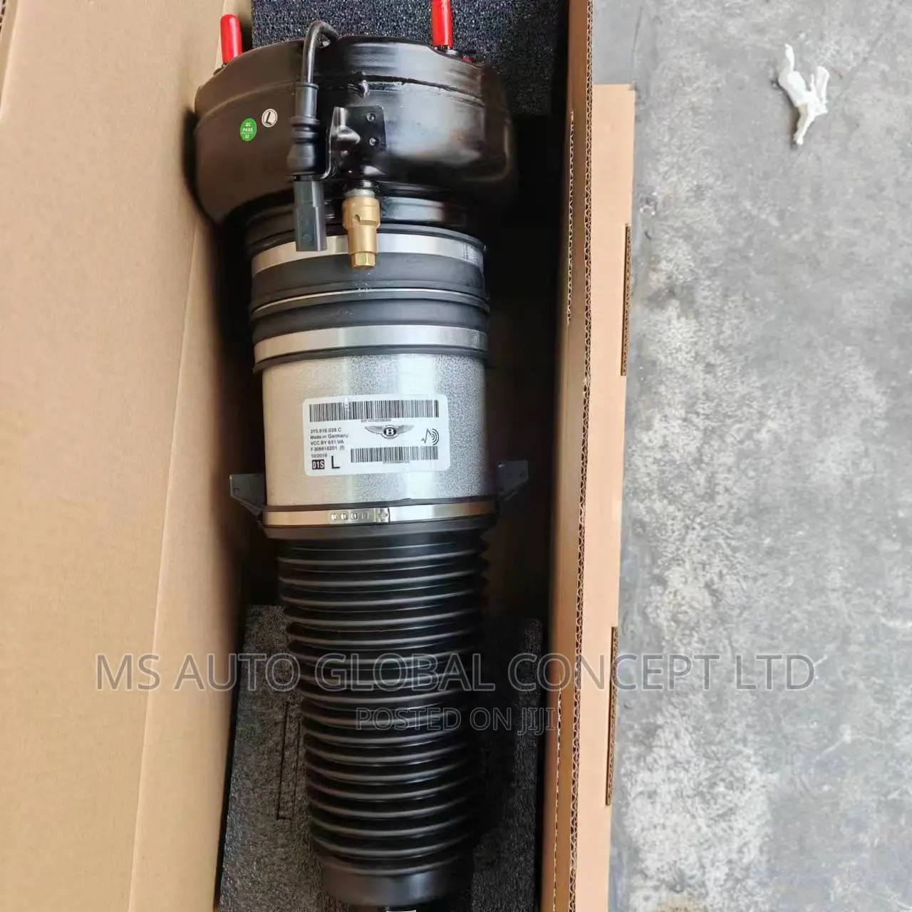 Bentley Muslanne Front Shocks