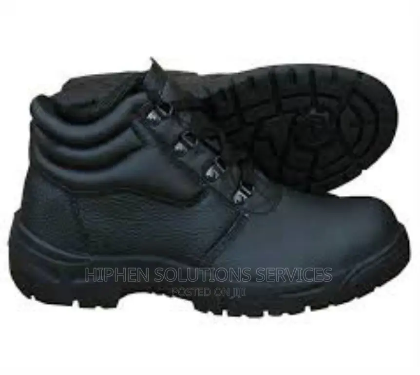 Light Weight High Ankle Safety Shoe