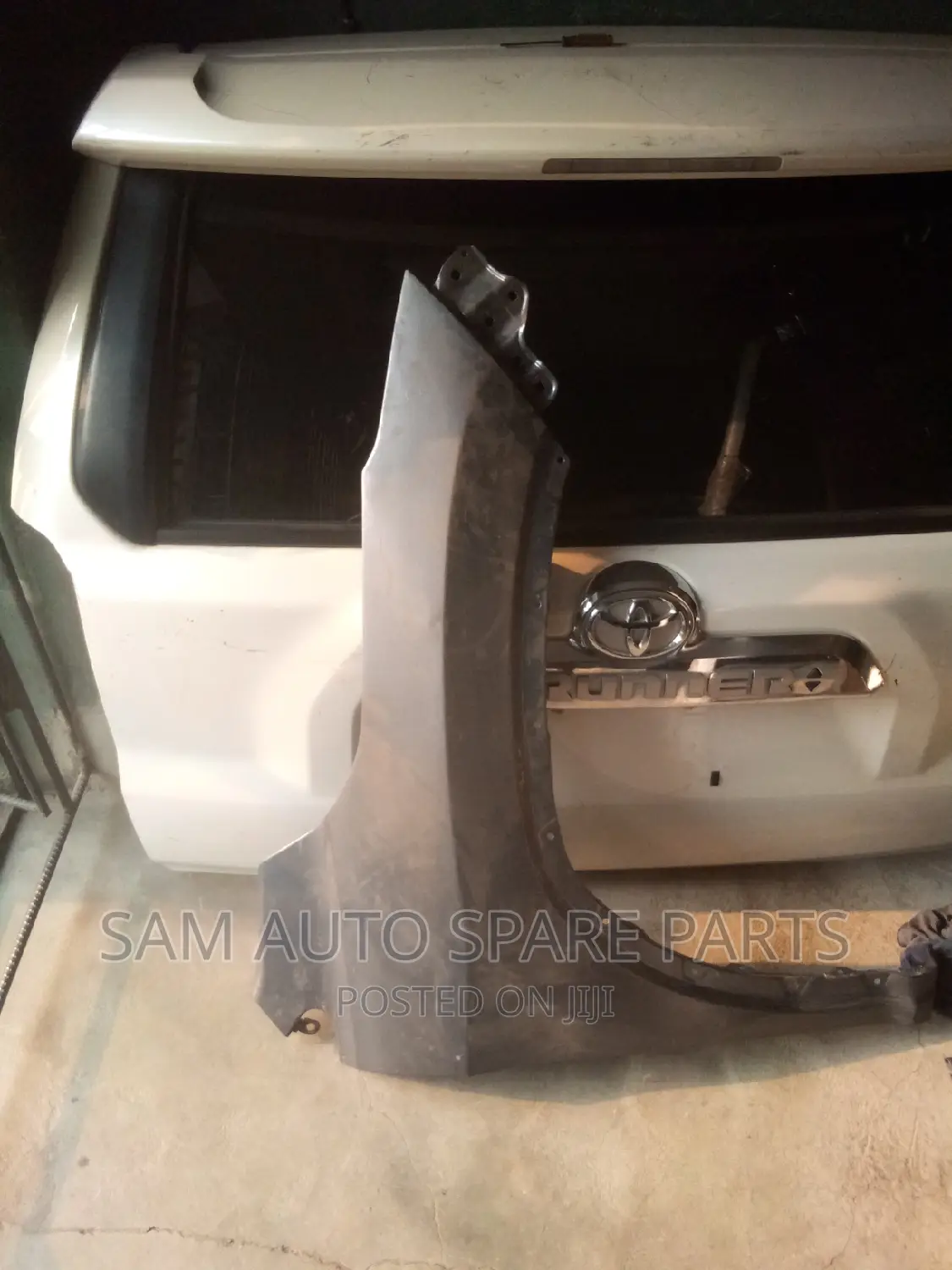 Lexus RX 350 Fender Right Side 2018 Model