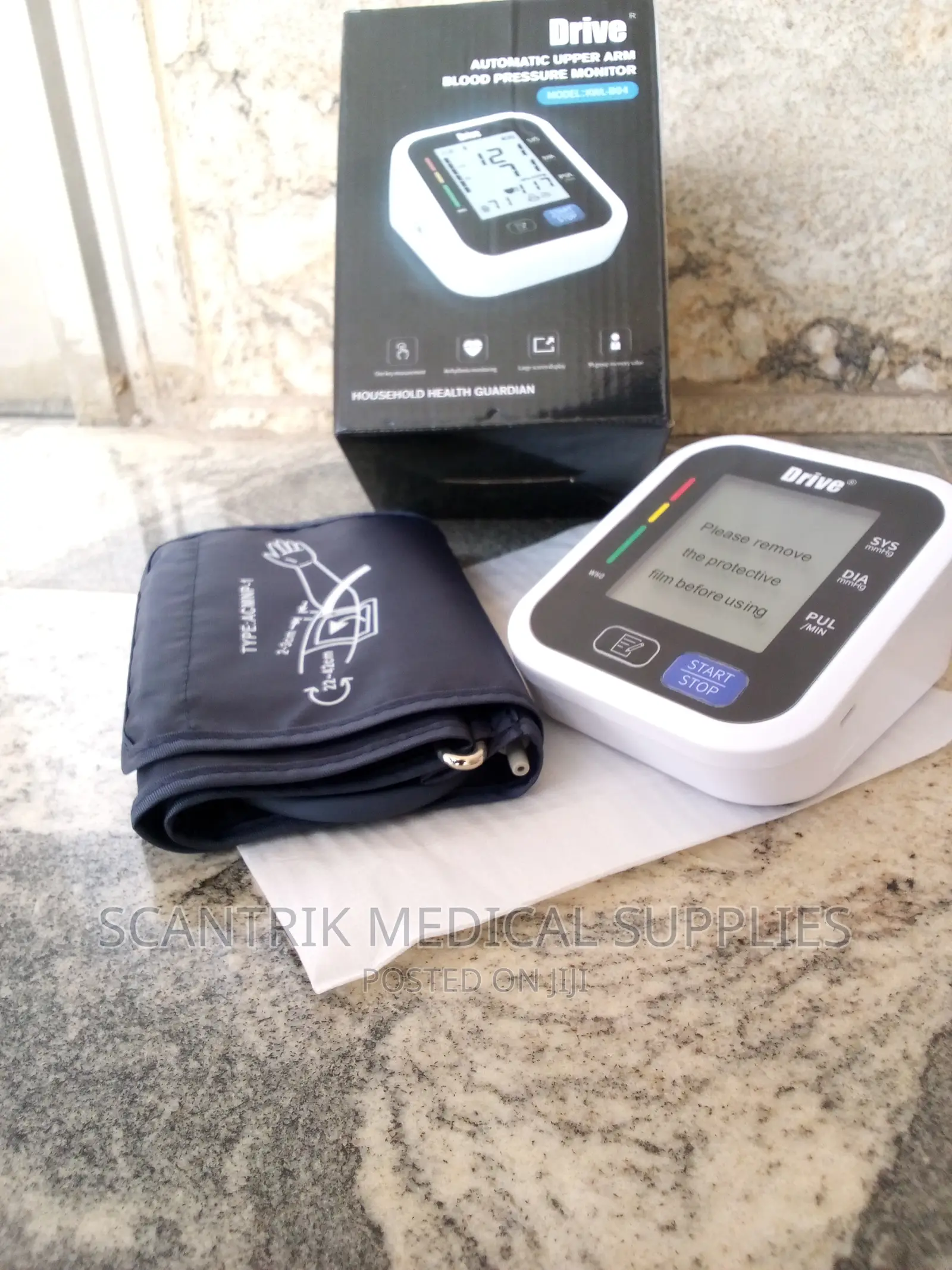 Automatic Blood Upper Pressure Monitor, Upper Arm