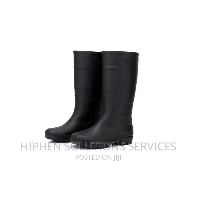 PVC Safety Gumboot, For Construction And Industrial