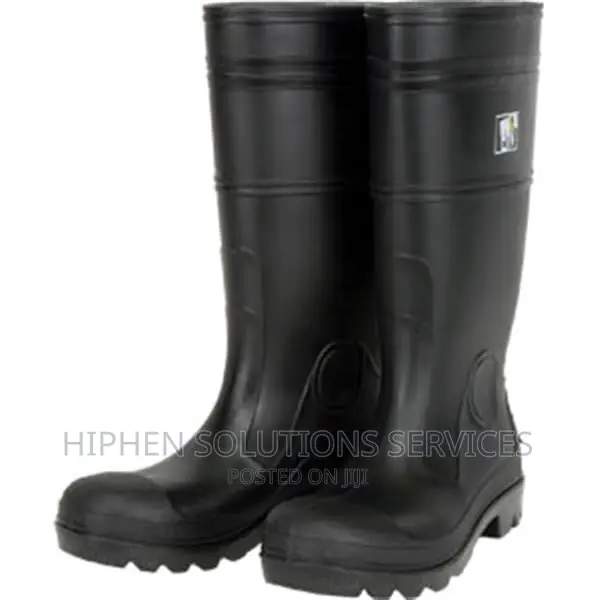 Waterproof PVC Safety Gumboot For Men And Women