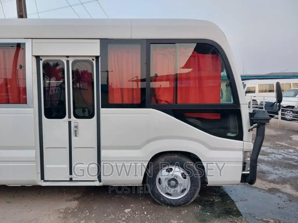 New Toyota Coaster Buses Available for Hire and Rental