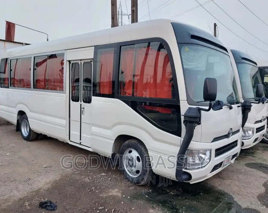 New Toyota Coaster Buses Available for Hire and Rental