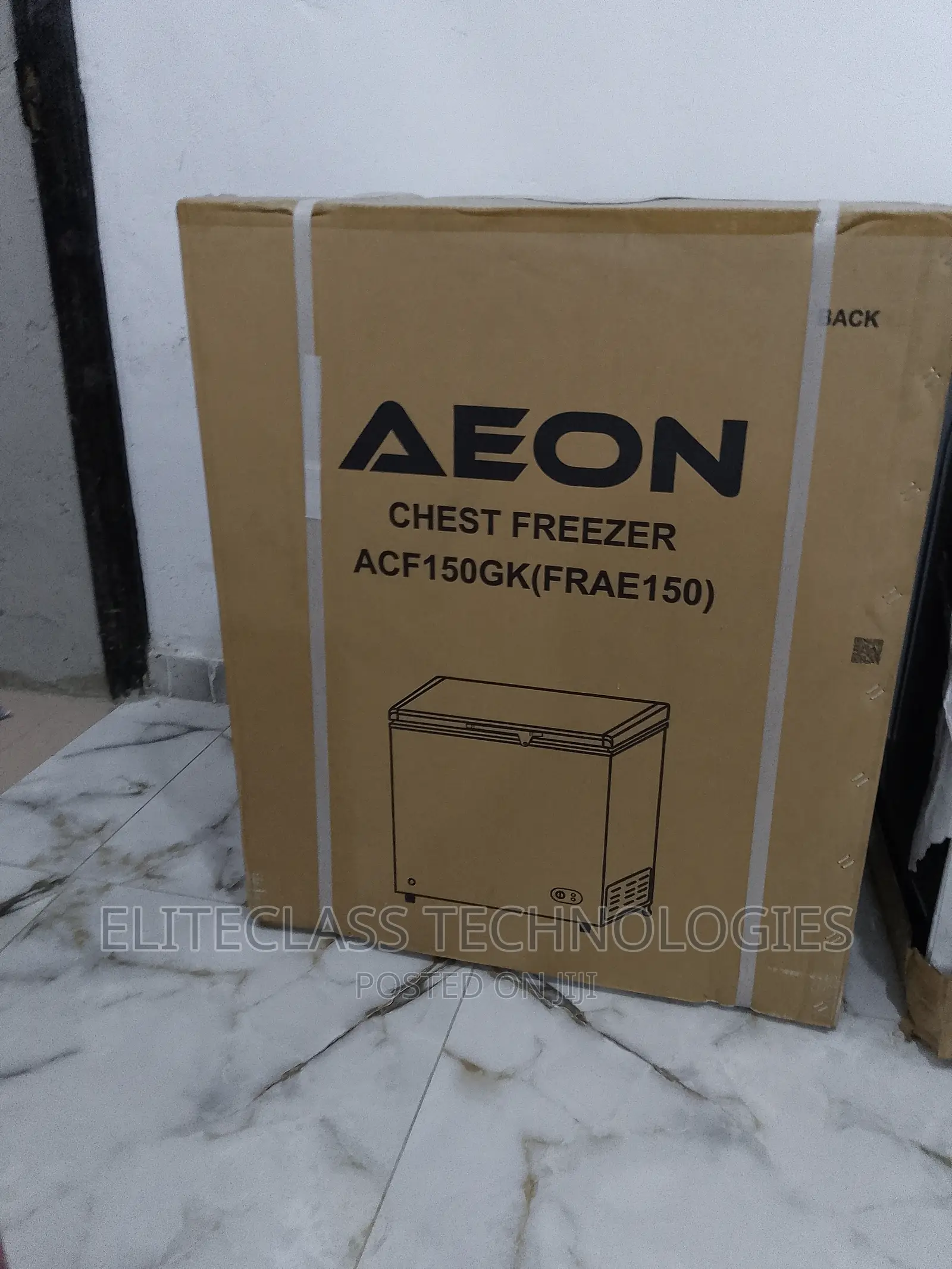 Compact and Affordable Aeon 147L Chest Freezer Acf150gk