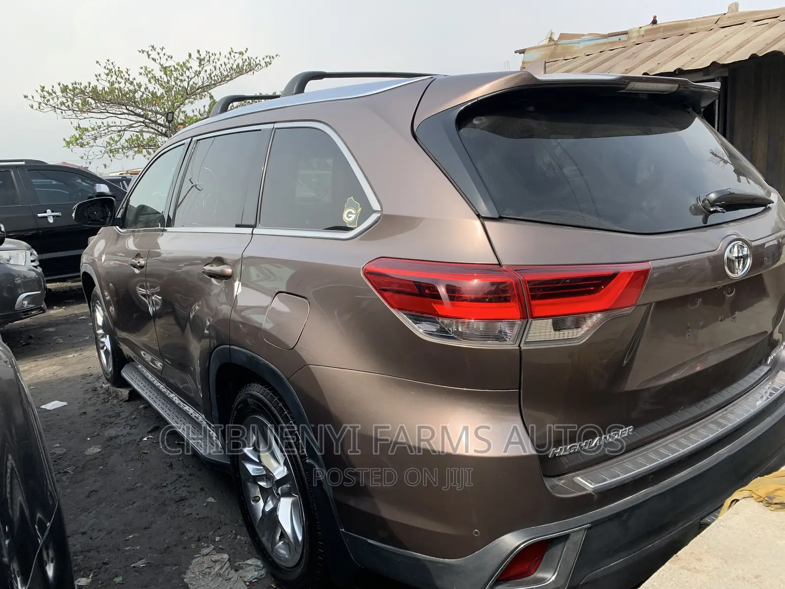 Toyota Highlander Limited 4x4 V6 (3.5L 6cyl 8A) 2018 Burgundy