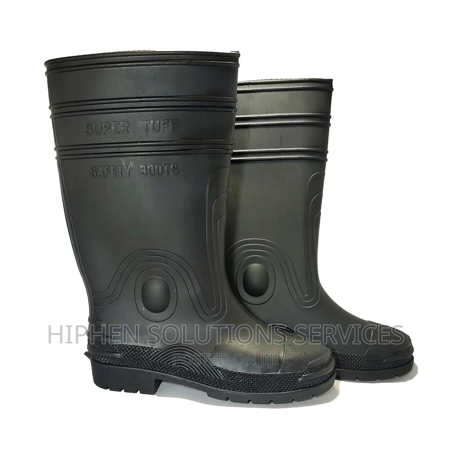 Safety Gumboots PVC Men Women Unisex