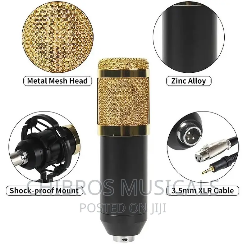 V8 Recording and Podcast Studio Set
