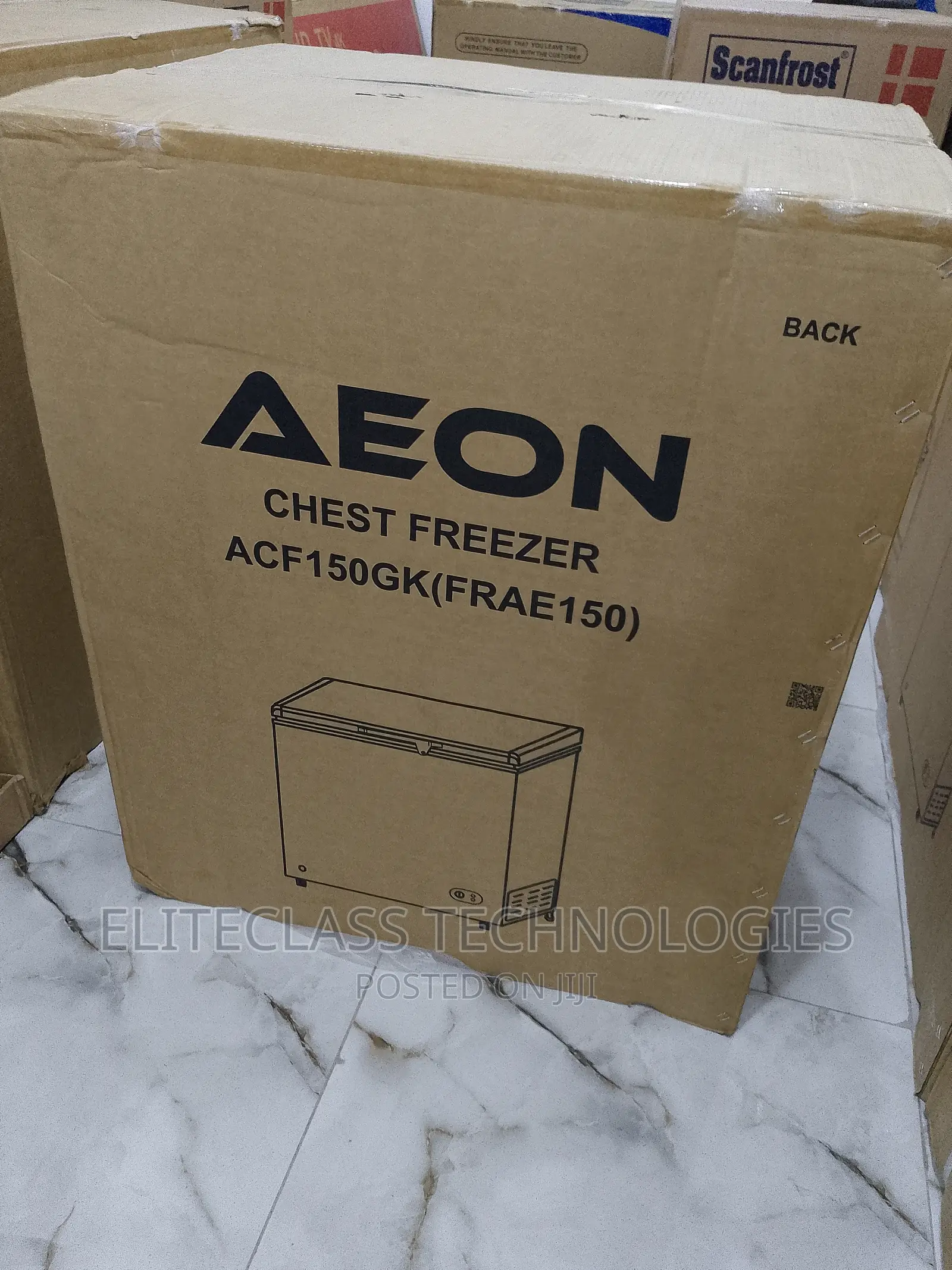 Aeon 147L Fast Freezing Chest Freezer Acf150gk