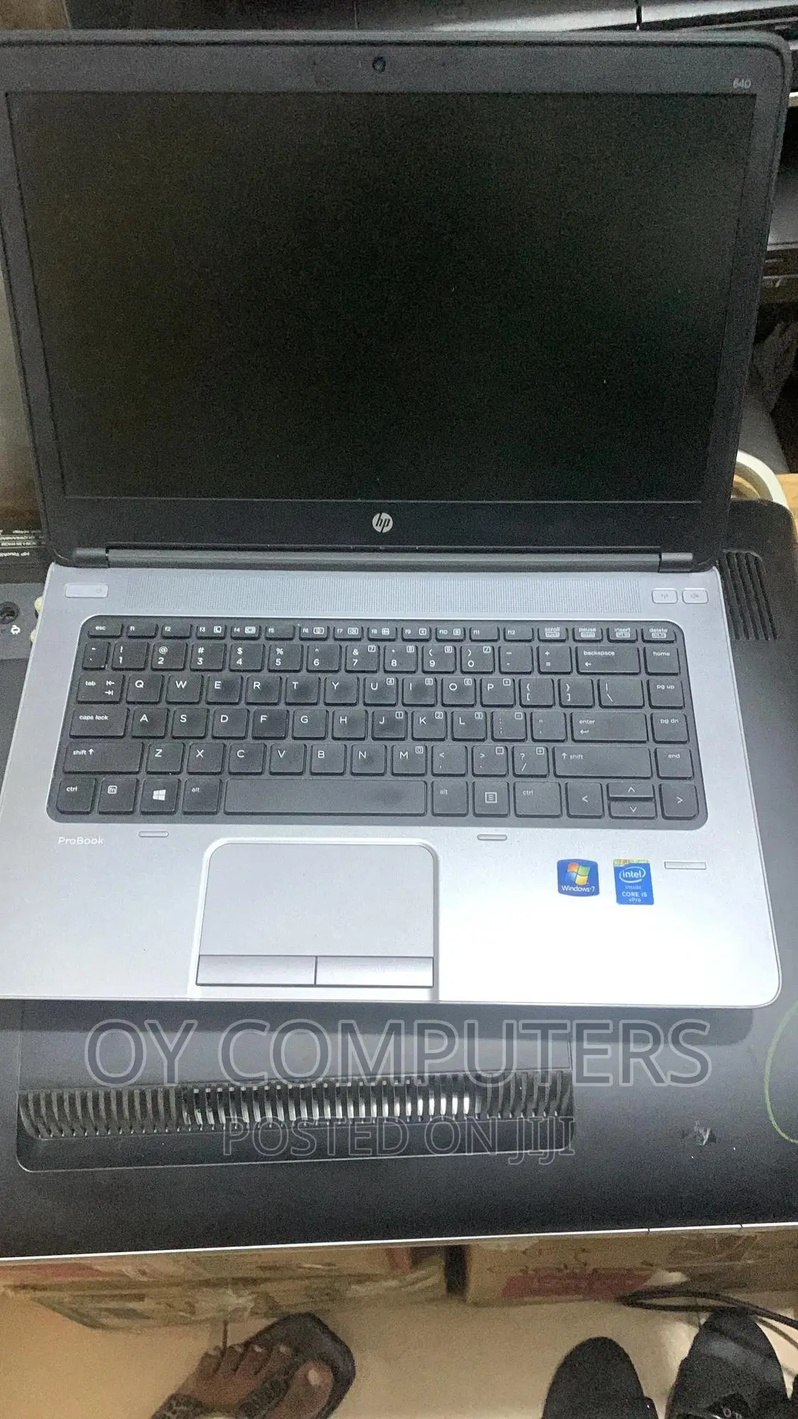 Laptop HP ProBook 640 G1 4GB Intel Core I5 HDD 500GB