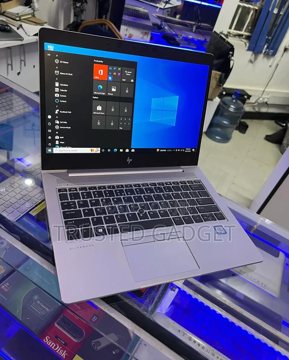 Laptop HP EliteBook 840 G5 8GB Intel Core I7 SSD 256GB