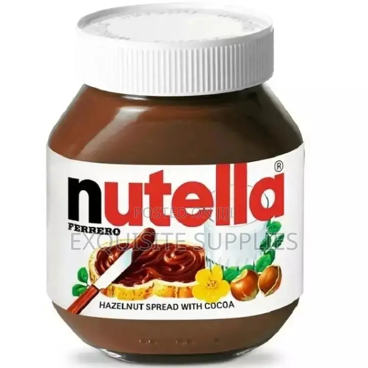 Nutella Spread With Cocoa