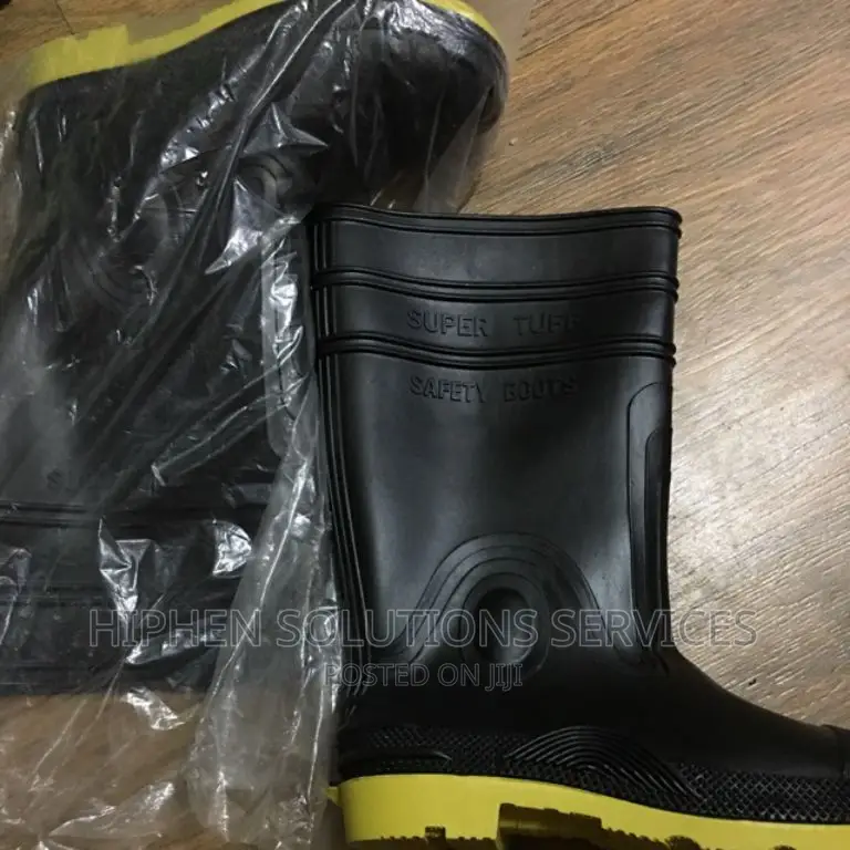 PVC Safety Gumboots For Construction
