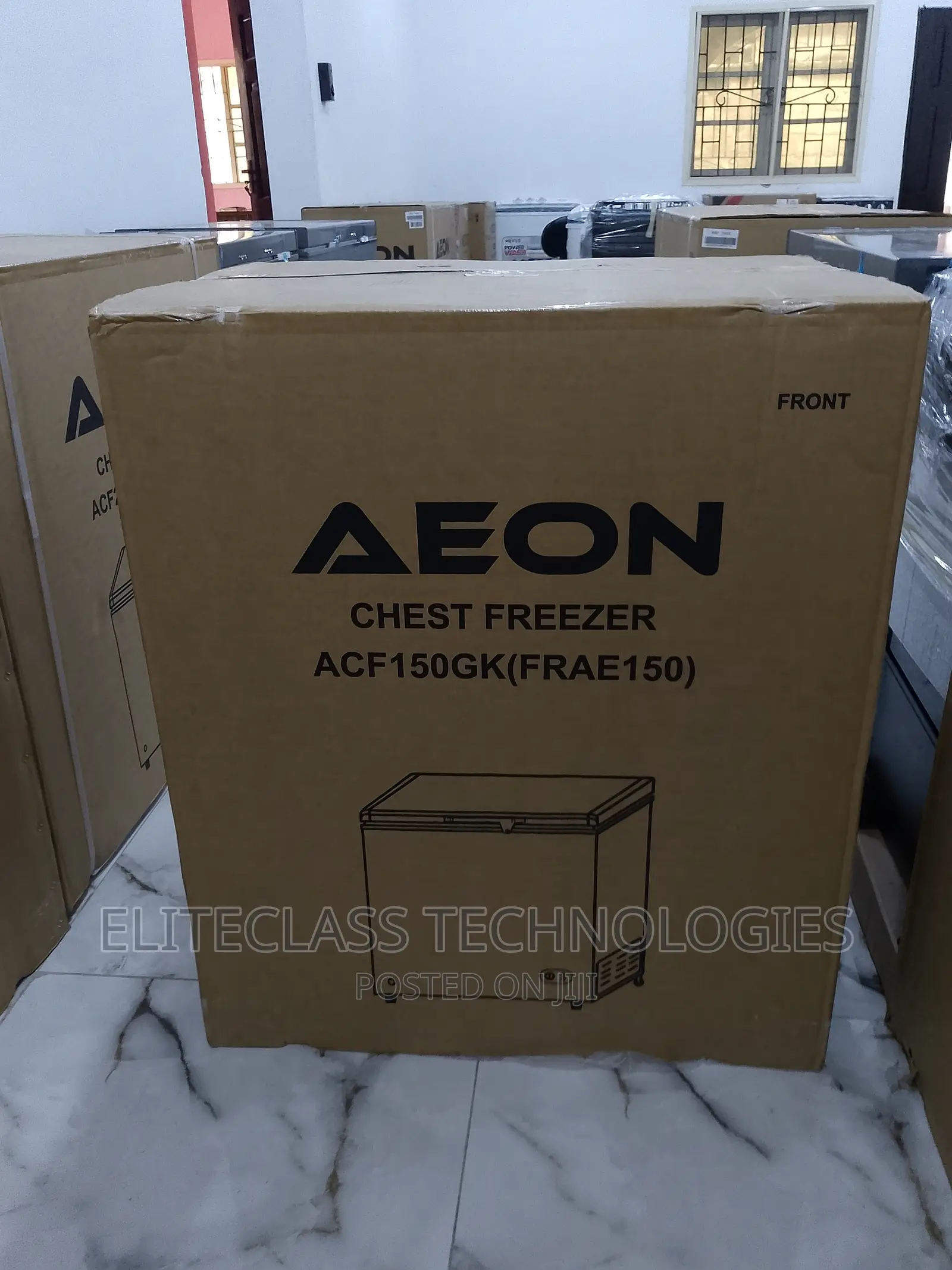 Aeon 147L Energy Saving Chest Freezer Acf150gk