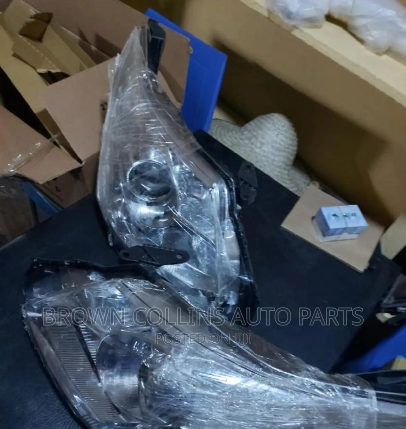 Toyota Avensis 2008 to 2011 Headlamp Original Depo