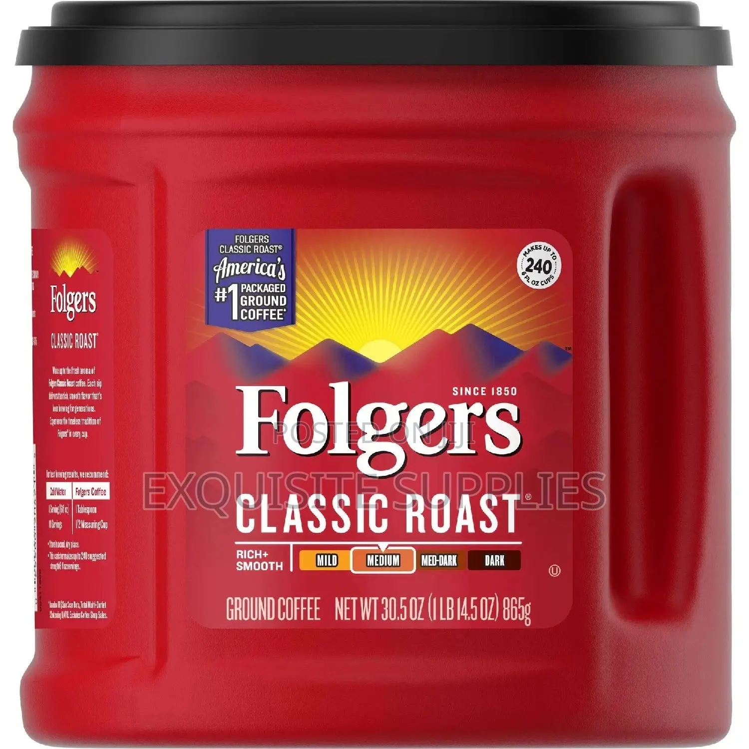 Folgers Classic Roast 1.25g