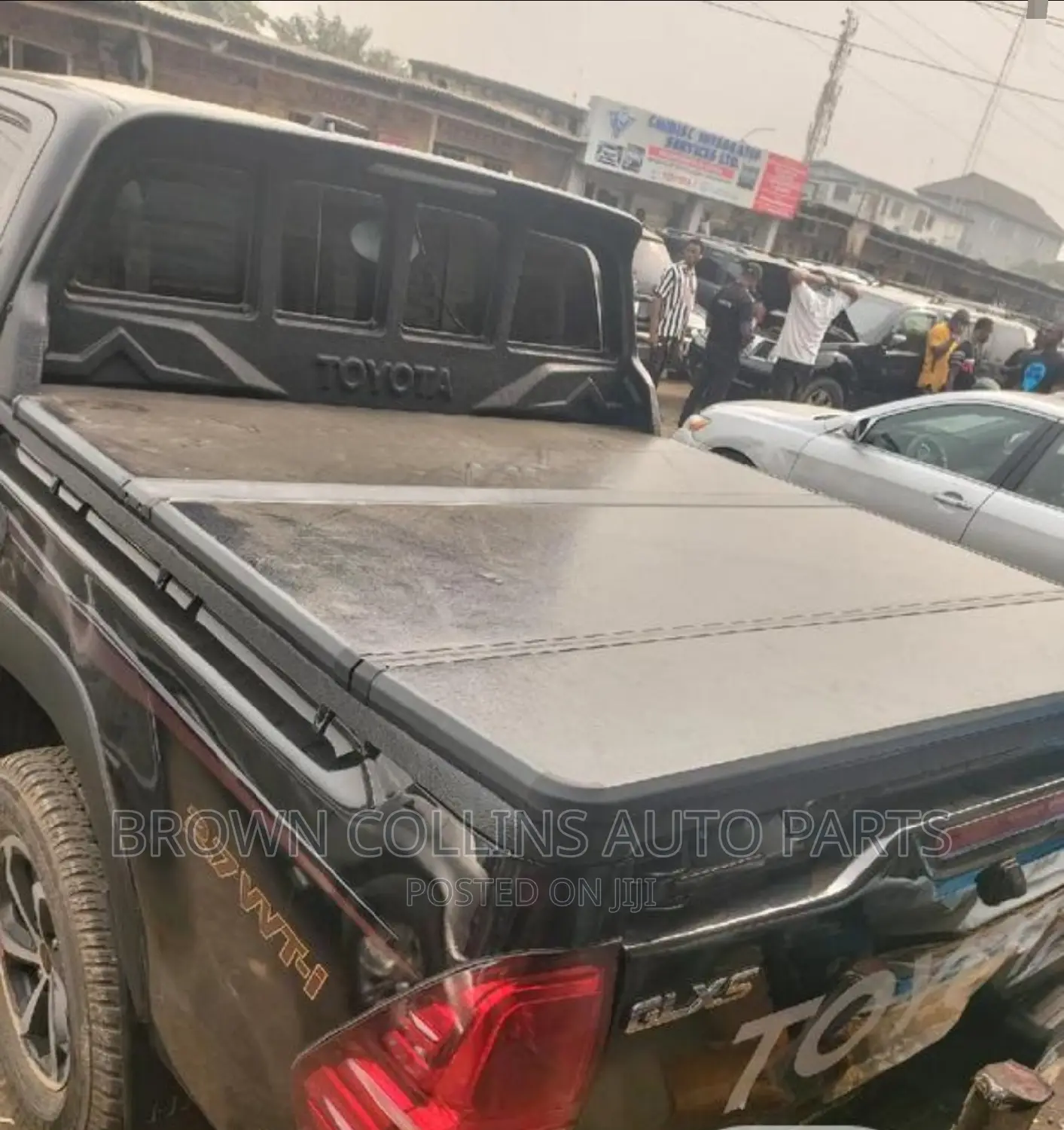 Toyota Hilux 2007 To 2020 Booth Cover Hard Folding